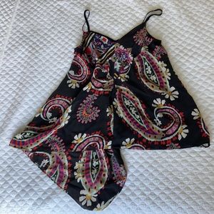 Anthropologie asymmetrical top